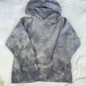 TNA Aritzia tye dye oversized hoodie